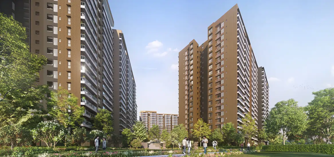 Prestige Evergreen Residential Towers Landscaped Gardens Bengaluru