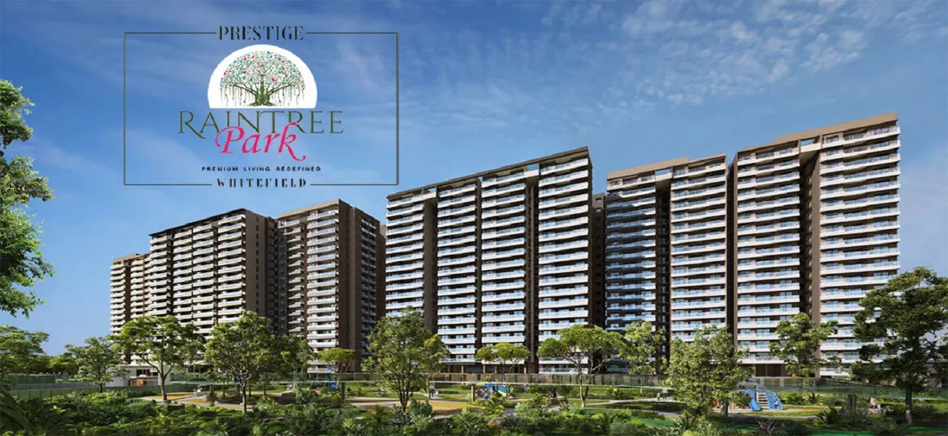 Prestige Evergreen is the phase 2 of Prestige Raintree Park