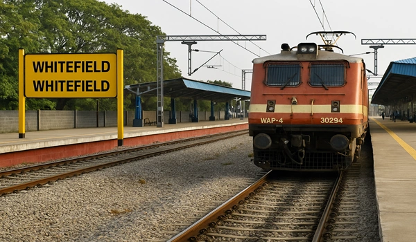 A Guide to Whitefield Railway Station, Bangalore