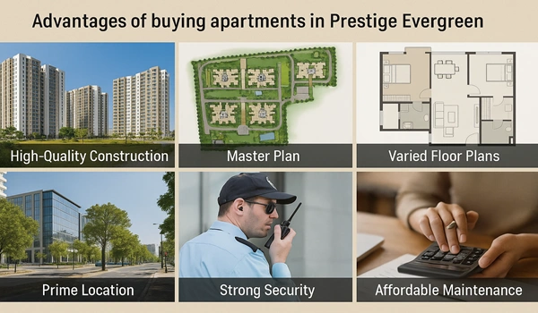 Featured Image of Advantages of buying apartments in Prestige Evergreen