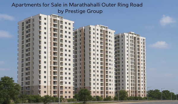 Prestige Group apartments for sale on Marathahalli Outer Ring Road Bangalore – luxury homes