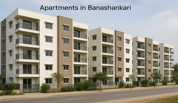 Featured Image of Apartments in Banashankari