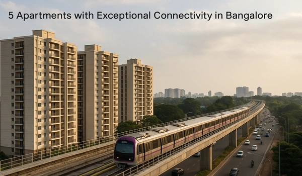 Featured Image of 5 Apartments with Exceptional Connectivity in Bangalore