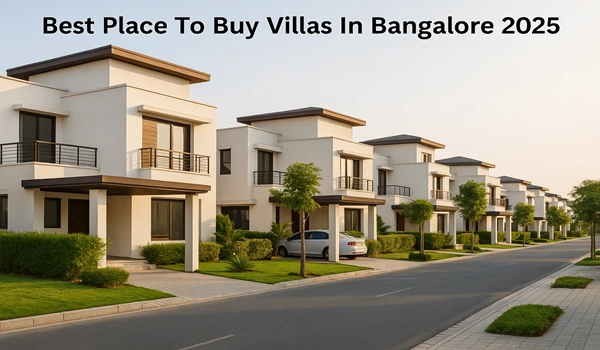 Best Place To Buy Villas In Bangalore 2025