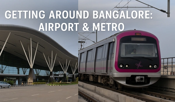 Getting Around Bangalore: Airport & Metro