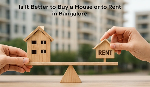Is it Better to Buy a House or to Rent in Bangalore