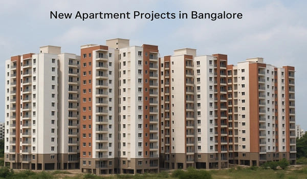 New apartment projects in Bangalore 2025 | Luxury flats, affordable housing, and modern residential complexes in Bangalore