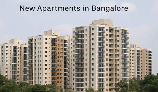 Featured Image of New Apartments in Bangalore