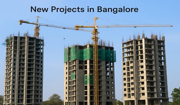 New real estate projects in Bangalore 2025 – luxury apartments, residential flats, and commercial developments in top neighborhoods of Bangalore