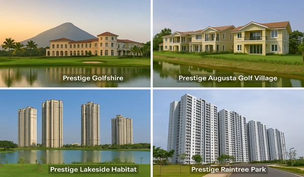 Featured Image of Prestige’s Biggest Projects in Bangalore – Landmark Townships & Luxury Villas