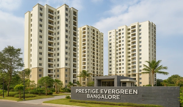 Featured Image of Prestige Evergreen Bangalore
