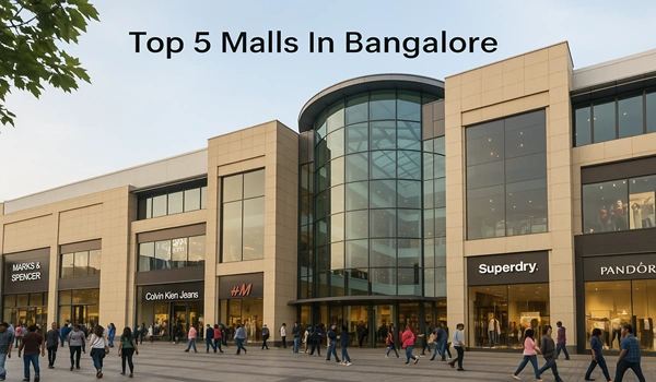 Top 5 Malls In Bangalore