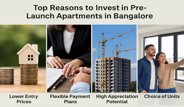 Featured Image of Top Reasons to Invest in Pre-Launch Apartments in Bangalore