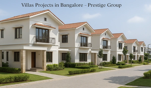 Featured Image of Villas Projects in Bangalore - Prestige Group