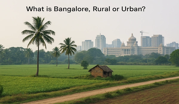 What is Bangalore, Rural or Urban?