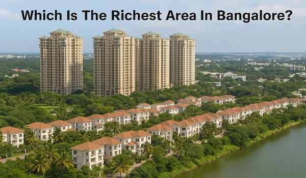 Which Is The Richest Area In Bangalore?