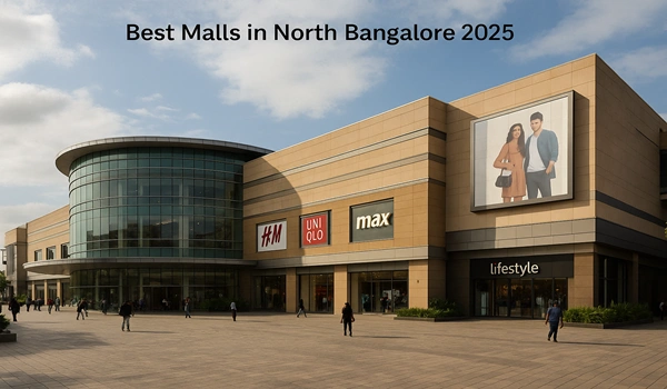 Best Malls in North Bangalore 2025