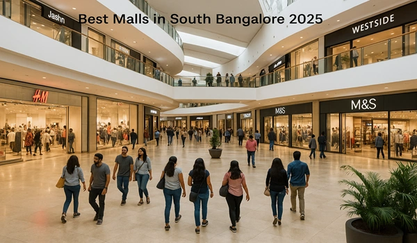 Best Malls in South Bangalore 2025