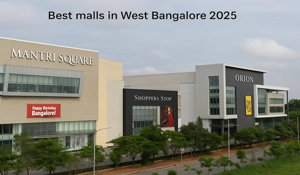 Best Malls in West Bangalore 2025