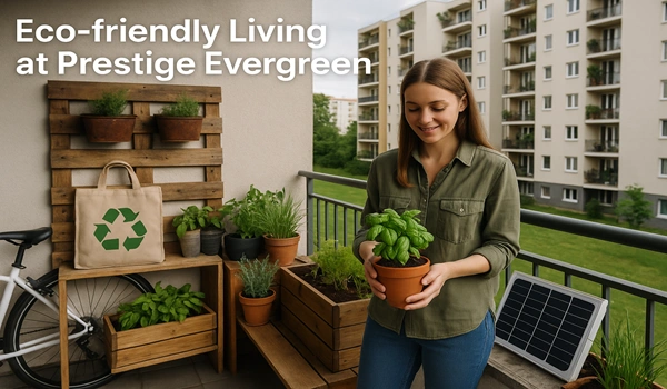 Sustainable and eco-friendly living spaces at Prestige Evergreen with green architecture