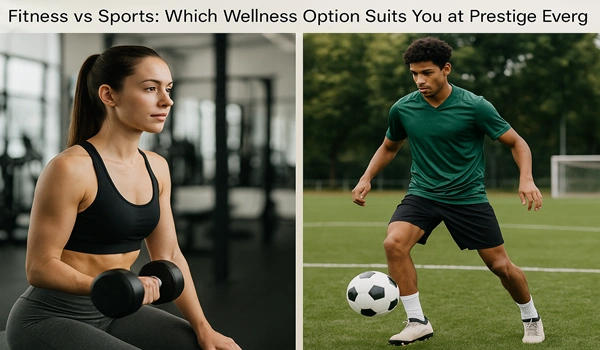 Fitness or Sports at Prestige Evergreen: Find the Ideal Wellness Option for Your Lifestyle
