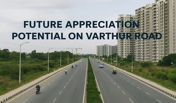 Featured Image Future Appreciation Potential on Varthur Road