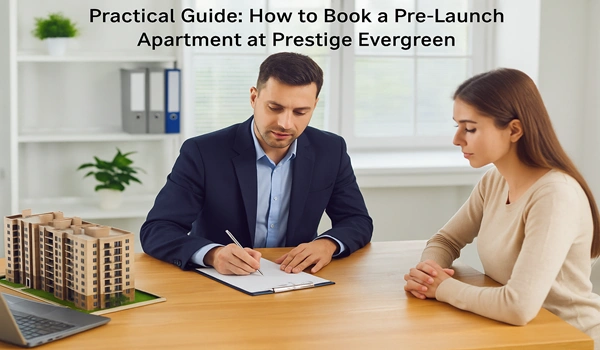 How to Book a Pre-Launch Apartment at Prestige Evergreen to find the ideal home size for your family, including 2BHK, 3BHK, and 4BHK options with modern layouts and amenities