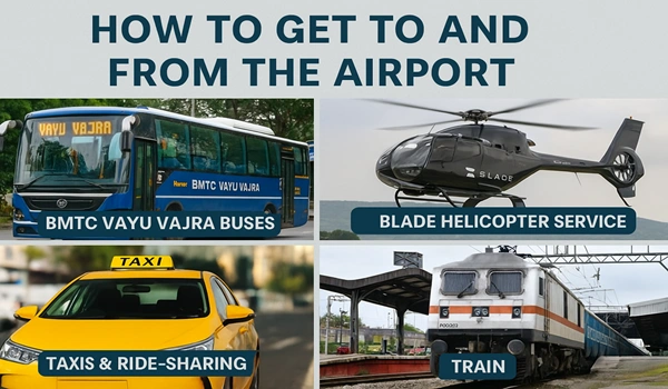 How to Get to and from the Airport
