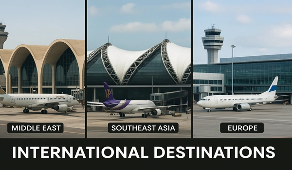 International Destinations