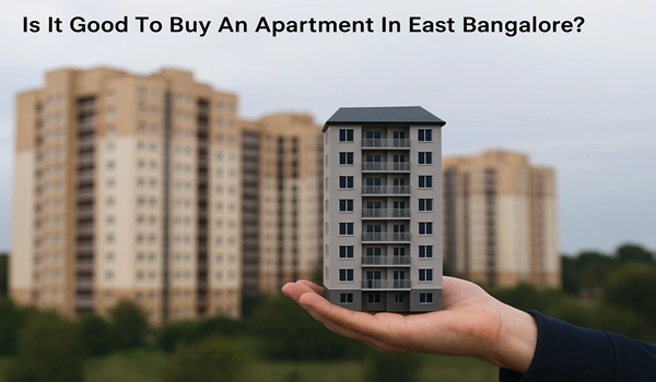 Is it good to buy an apartment in East Bangalore? Real estate investment insights, property trends, and tips for buying apartments in East Bangalore.