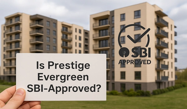 Is Prestige Evergreen a SBI-approved project in Bangalore? Find details on Prestige Evergreen SBI approval, home loans, and project authenticity