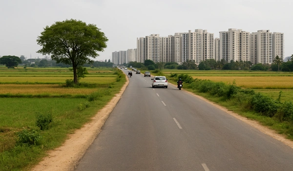 Varthur Road, Bangalore: Urban Or Rural