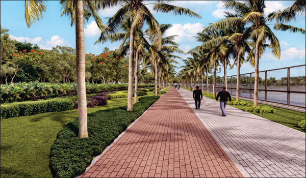 Landscaped Gardens & Open Spaces