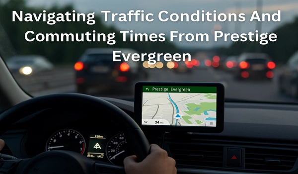 Navigating traffic conditions and commuting times from Prestige Evergreen to key city destinations