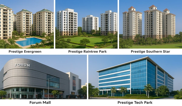 Featured image of Prestige Group in Bengaluru