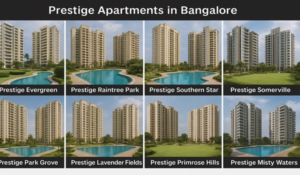 Prestige Apartments in Bangalore