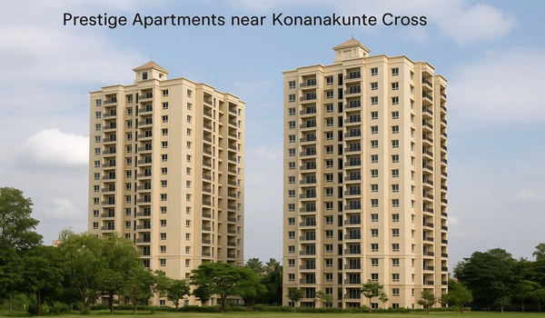 Prestige Apartments near Konanakunte Cross – Luxury residential flats with modern amenities in Bangalore