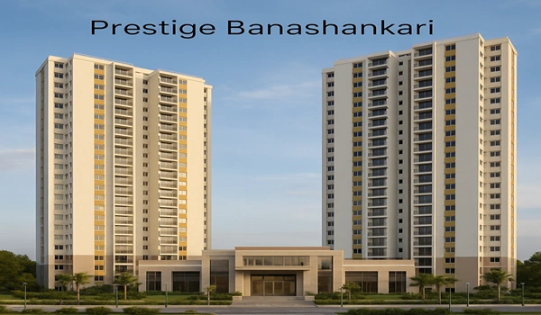 Prestige Banashankari residential project in Bangalore featuring modern apartments, premium amenities, and strategic location near Banashankari metro and schools