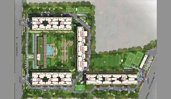 Prestige Bougainvillae Gardens Master Plan