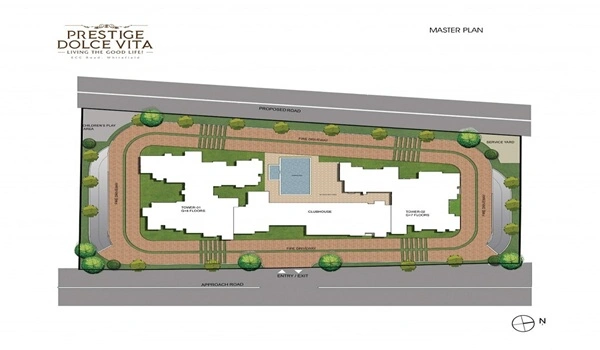 Prestige Dolce Vita Master Plan