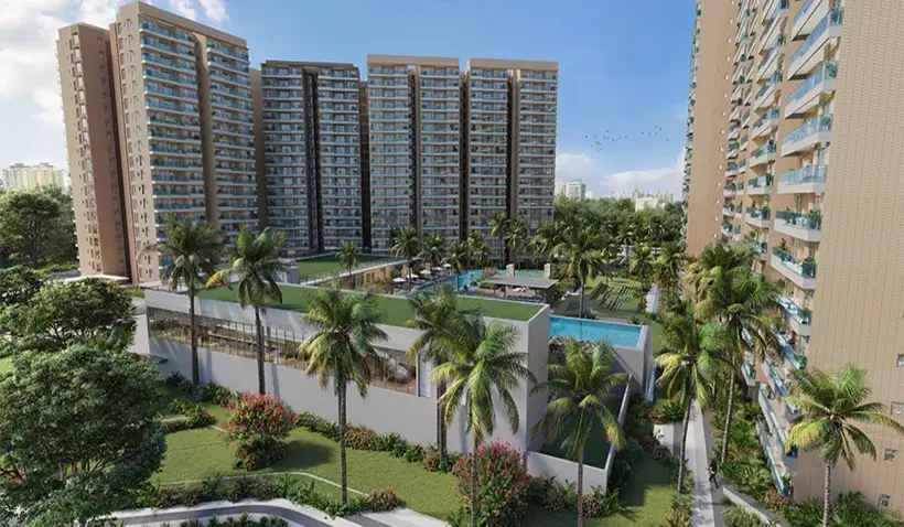 Prestige Evergreen Community Space