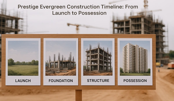 Featured Image of Prestige Evergreen Construction Timeline: From Launch to Possession