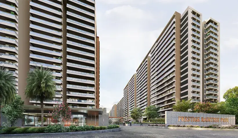 Prestige Evergreen Entrance