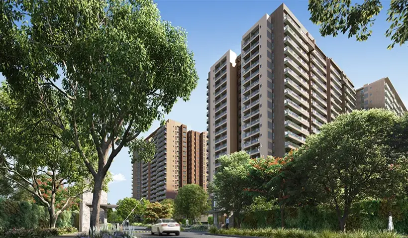 Prestige Evergreen Green Surroundings