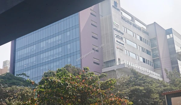 Perspective view of a high-rise IT building within a prominent business corridor serving the Prestige Evergreen neighborhood