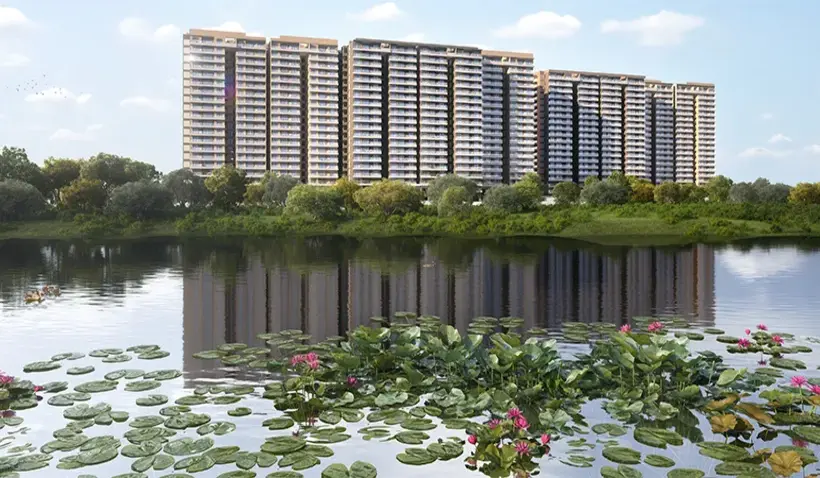 Prestige Evergreen Lake View Panorama