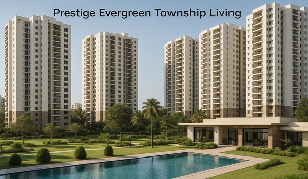 Prestige Evergreen Township luxury residential living, modern apartments and green surroundings in Evergreen Township