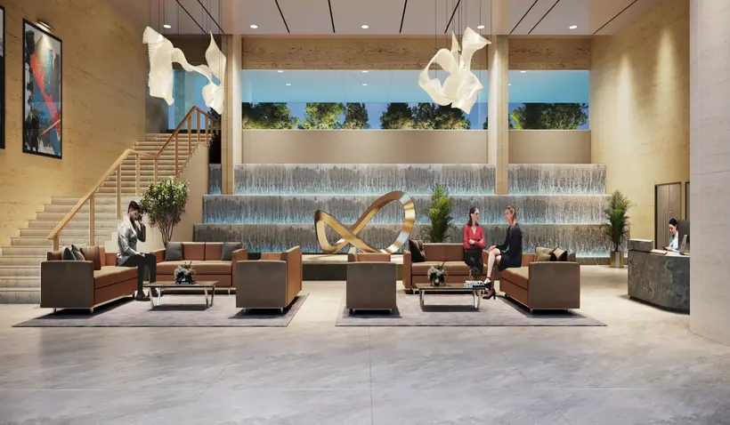 Prestige Evergreen Lobby