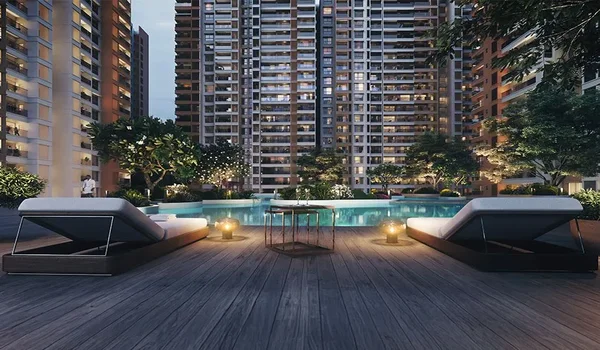 Prestige Evergreen Swimming Pool View