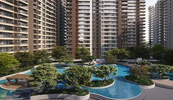Prestige Evergreen Towers with Swimming Pool View